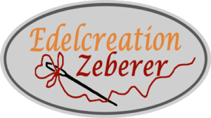 Logo Edelcreation Edelgard Zeberer - Die kreative Schneiderei