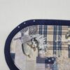 Weihnachtstischset, Wintertischset, Tischsets Set, Blautöne, winterliche Motive – Bild 9